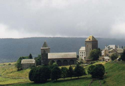 le village d'Aubrac