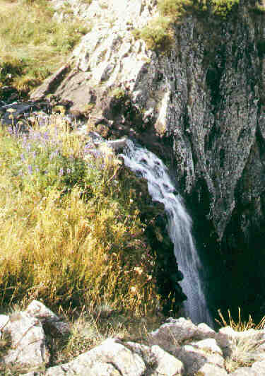 la cascade de déroc