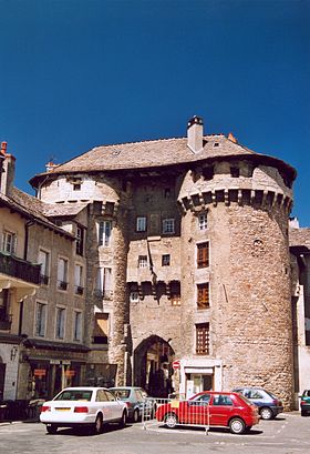 280px France Lozere Marvejols Porte Sud