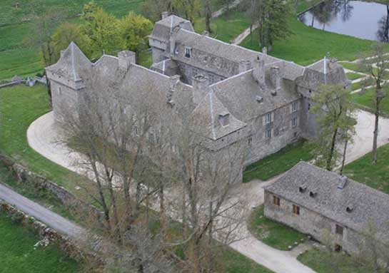 chateau de la baume