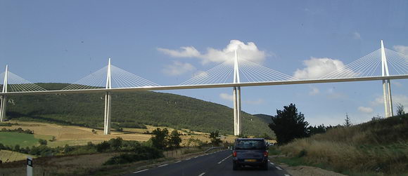 le viaduc de Millau