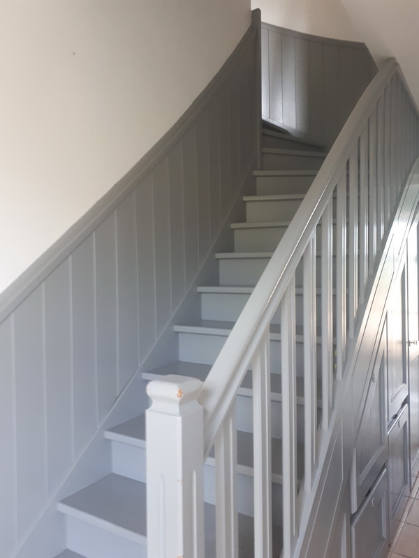 escalier ancienne maison